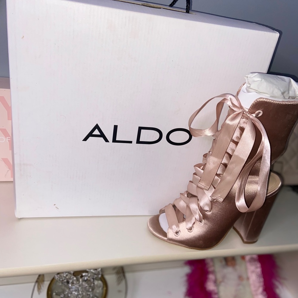 Aldo Pink high heels